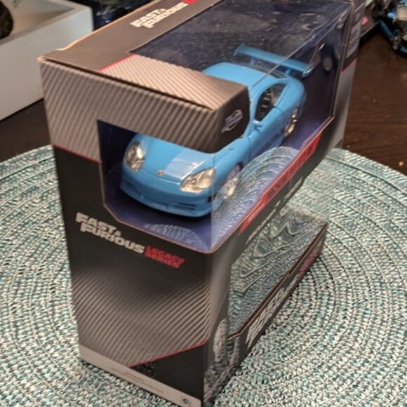 N27 JADA TOYS 2023 Fast & Furious Legacy Series 1:32 100% Die-Cast Metal - Picture 3 of 6